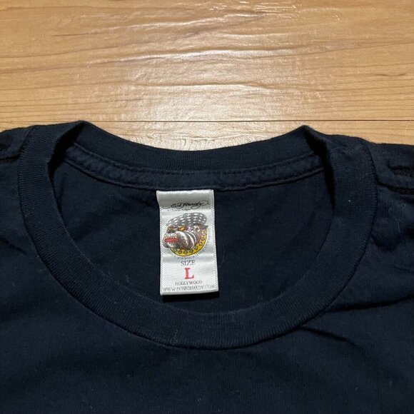 Y2K Ed Hardy by Christian Audigier skull shirt - Picture 4 of 7